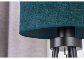 Duolla - Lampada da tavolo OVAL 1xE27/15W/230V diametro 30 cm verde