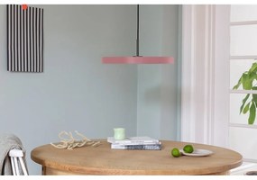 Lampada a sospensione LED rosa con paralume in metallo ø 43 cm Asteria Medium - UMAGE
