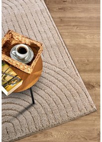 Tappeto grigio tortora 160x235 cm Panglao New York Taupe – Elle Decoration