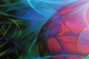 Stampa su tela – Astrazione piena di colori
