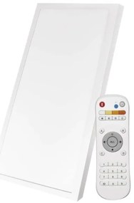 Plafoniera LED dimmerabile 25W 230V + DO rettangolare 2700-6000K