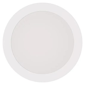 Plafoniera LED Rotonda 20W 2.000lm no Flickering Ø225mm OSRAM LED - Dimmerabile Colore  Bianco Naturale 4.000K