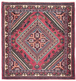 Meimeh Tappeto persiano 80x80 (Iran) Annodato A Mano