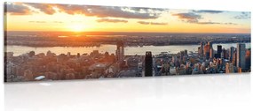 Quadro su tela – Splendido panorama di New York
