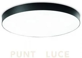 Boiler plafoniera led cct 3000+4000k 9580lm 120w nero dimmerabile  ...