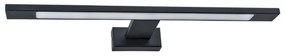 Applique da bagno SHINE LED/7W/230V 40 cm IP44 nero
