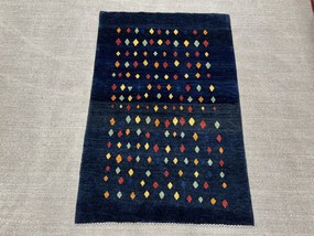 Gabbeh Tappeto persiano 100x150 (Iran) Annodato A Mano