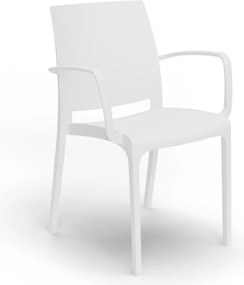 VOLGA - poltrona da giardino in plastica