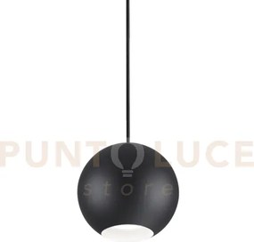 Mr jack sospensione in metallo 1 luce attacco gu10 lampadina inclus...