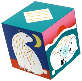 Cubi estraibili piramide - Animali selvatici