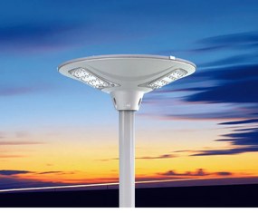 Lampione a Led Solare Esterno SFERA con Telecomando