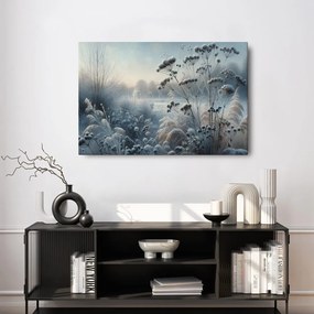 Quadro su tela – Mattina gelida