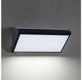 Brilagi - Applique a LED da esterno TRIANGLE LED/20W/230V nero IP65