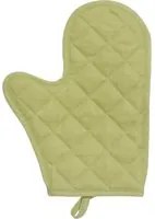 Guanto da forno trapuntato, in cotone e fibra, da 28X21 cm
