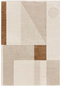 benuta Nest Tappeto Tacoma Beige/Marrone 160x230 cm - Tappeto design moderno soggiorno