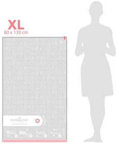 Sacchetti per il vuoto in set da 10 pezzi Space M - Compactor