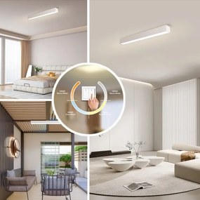 Immax NEO 07258L - Luce LED dimmerabile LUNGO 29W/230V Wi-Fi Tuya bianco + +TC