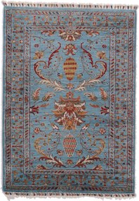 Samarkand Tappeto orientale 90x120 (Afghanistan) Annodato A Mano