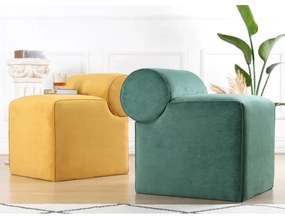 Pouf TIKI 47x45 cm giallo