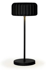 Dentelles Bistro Portable Lampada da Tavolo IP44 Black - Atelier Pierre