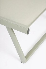 Sdraio da giardino grigio tortora in metallo regolabile Taylor – Bizzotto