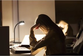 Osram - Lampada da tavolo dimmerabile a LED OFFICE LINE LED/4,8W/230V nera