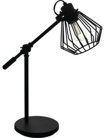 Eglo 99019 - Lampada da tavolo TABILLANO 1 1xE27/40W/230V