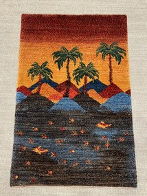 Loribaft Tappeto persiano 80 x 120 Marrone (Iran) Annodato A Mano
