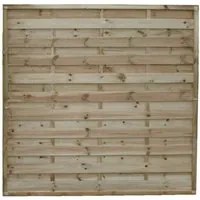 Frangivento da Giardino in Legno cm 120x4,4x180 - STAFFORD