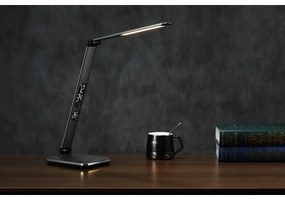 Immax 09105L - Lampada da tavolo LED+CCT dimmerabile con ricarica wireless Qi IDEAL 8,5W/230V