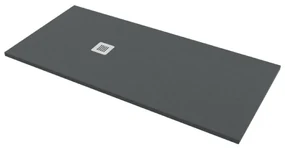 Piatto Doccia 80x170 Effetto Pietra Ercos "Stone" Ardesia