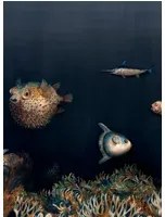 Coordonne Carta da parati panoramica Deep Ocean - Mediterranean