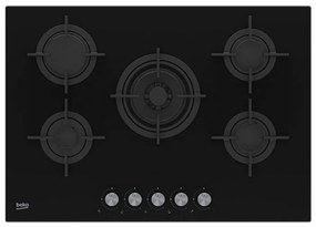 Piano cottura a Gas BEKO HILW75222SL HILW75222SL 75 cm 1 W (75 CM)