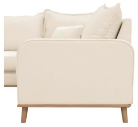 Divano angolare crema (angolo sinistro) Beata - Ropez