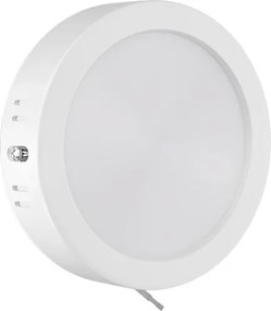 Plafoniera LED Rotonda 6W Ø120mm CCT Bianco Variabile - LEDISENS Colore Bianco Variabile CCT