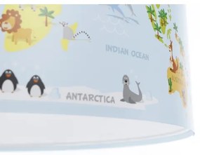 Lampadario a sospensione per bambini SWEET DREAMS 1xE27/60W/230V diametro 30 cm