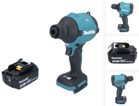 Soffiatore a batteria Makita DAS180F1 18V Brushless + 1x batteria 3.0Ah - senza caricabatterie