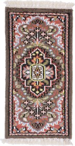 Agra Tappeto orientale 30x60 (Indian) Annodato A Mano