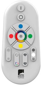 Eglo 55784-LED RGBW Lampada da esterno MONTEROLO-C 1xE27/9W/230V IP65 diametro 39cm+TC