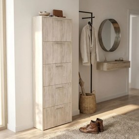 GINKO - scarpiera 5 ante a ribalta