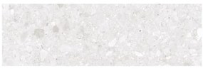 Piastrelle Da Rivestimento 25x80 Cm Effetto Graniglia Ceppo White Opaco