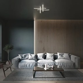 Brilo 3677-045 - Plafoniera LED/14,4W/230V