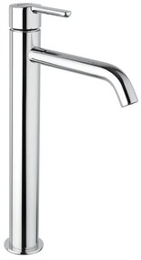 Rubinetto per lavabo getto laminare cristallino Baleno cromato lucido JACUZZI RUBINETTERIA