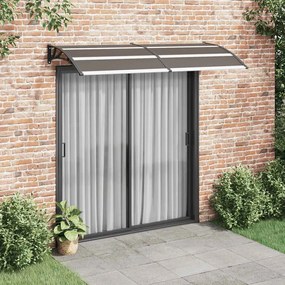 Pensilina Per Porta Nera 240x100 Cm İn Pc /