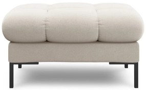 Poggiapiedi beige Bali - Cosmopolitan Design