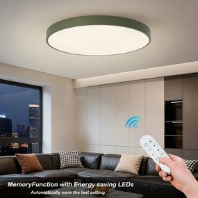Brilagi-LED Lampada dimmerabile per piscina POOL SMART LED/128W/230V 100 cm Wi-Fi Tuya+telecomando verde