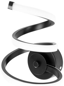 Lampada LED APP1052-W BLACK MAT