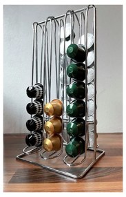 Portacapsule argentato – Household Pleasure