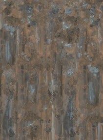 Rebel Walls Wandbild Deva - Rust