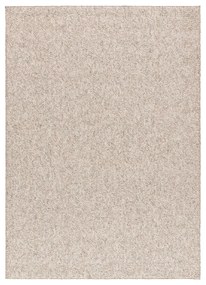 Tappeto crema 160x230 cm Petra Liso - Universal